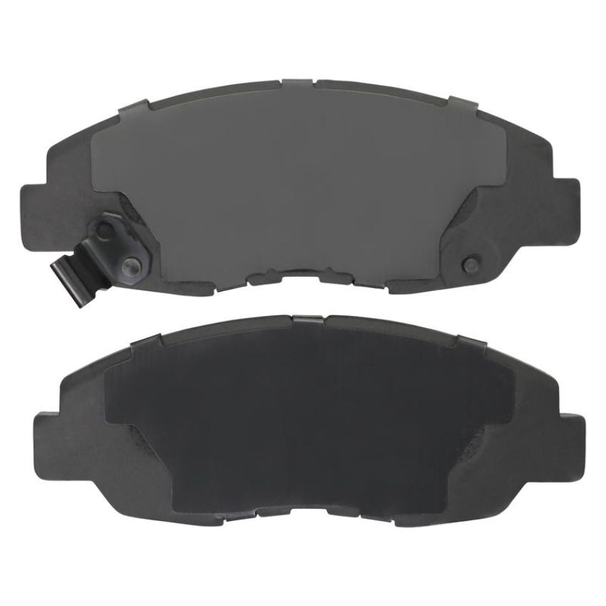 MPA 1001-0764M Quality-Built Premium Semi-Metallic Brake Pads w/ Hardware