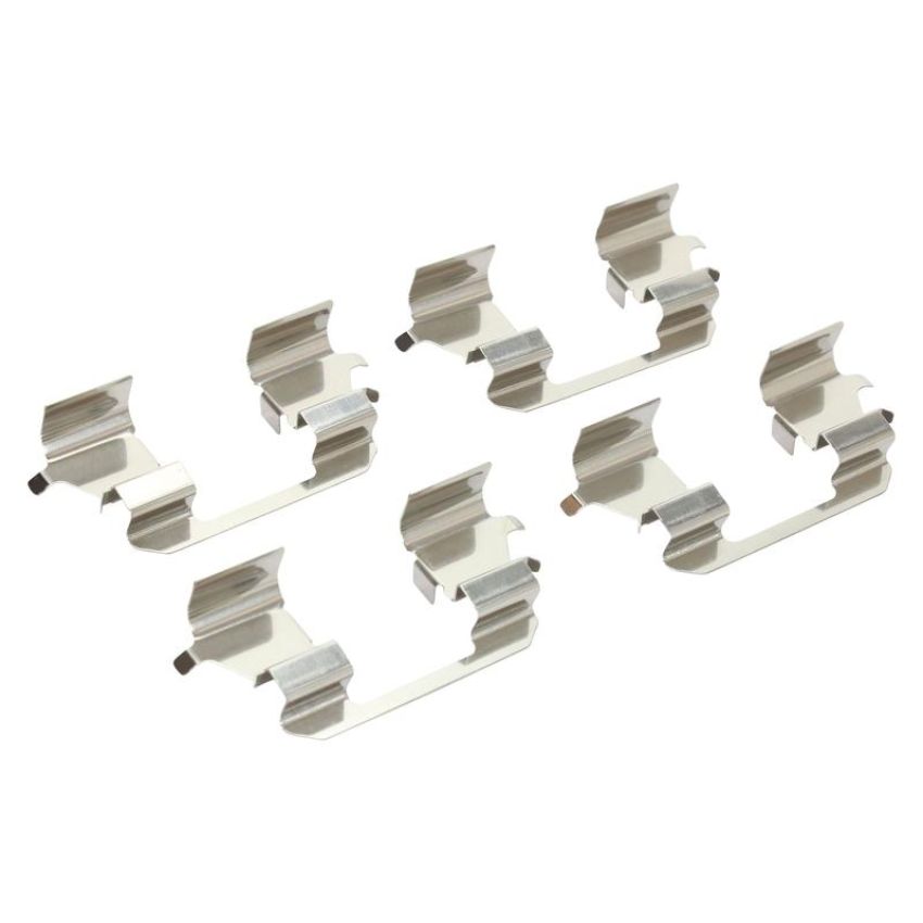 MPA 1001-0764M Quality-Built Premium Semi-Metallic Brake Pads w/ Hardware