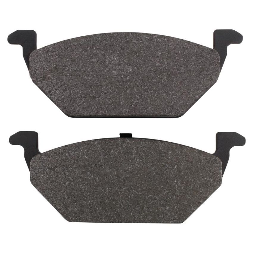 MPA 1001-0768C Quality-Built Premium Ceramic Brake Pads w/ Hardware