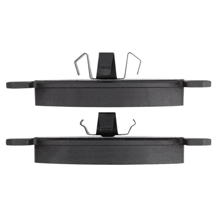 MPA 1001-0768M Quality-Built Premium Semi-Metallic Brake Pads w/ Hardware