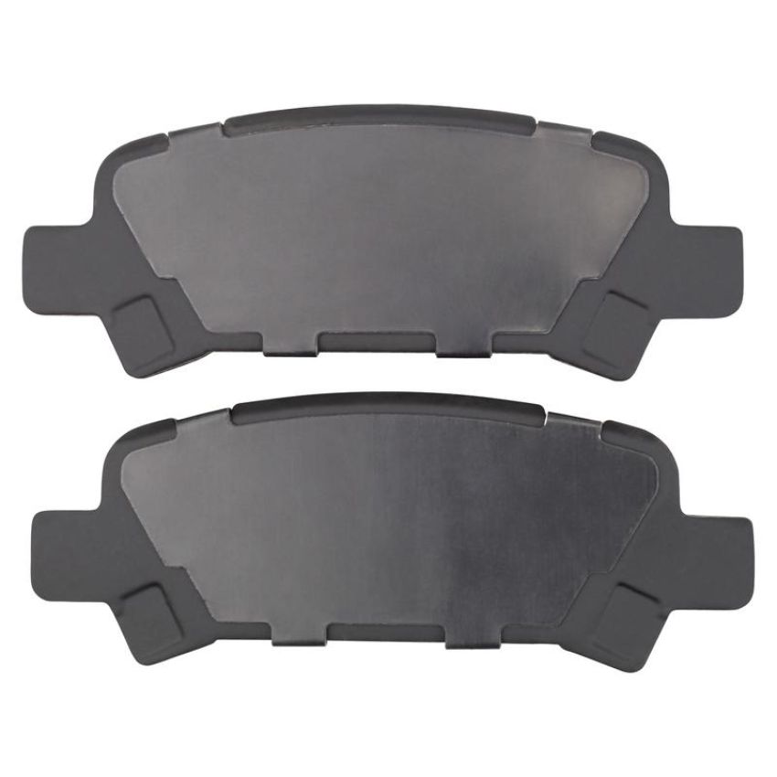 MPA 1001-0770AC Quality-Built Premium Ceramic Brake Pads w/ Hardware