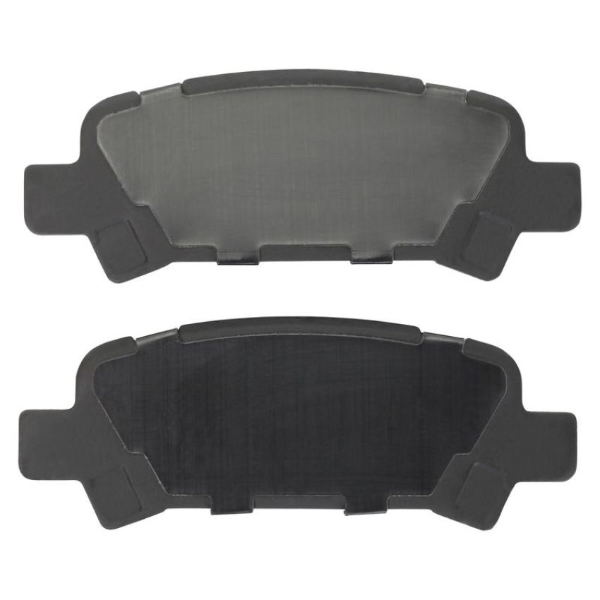 MPA 1001-0770M Quality-Built Premium Semi-Metallic Brake Pads w/ Hardware