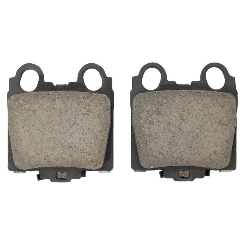 MPA 1001-0771C Quality-Built Premium Ceramic Brake Pads w/ Hardware
