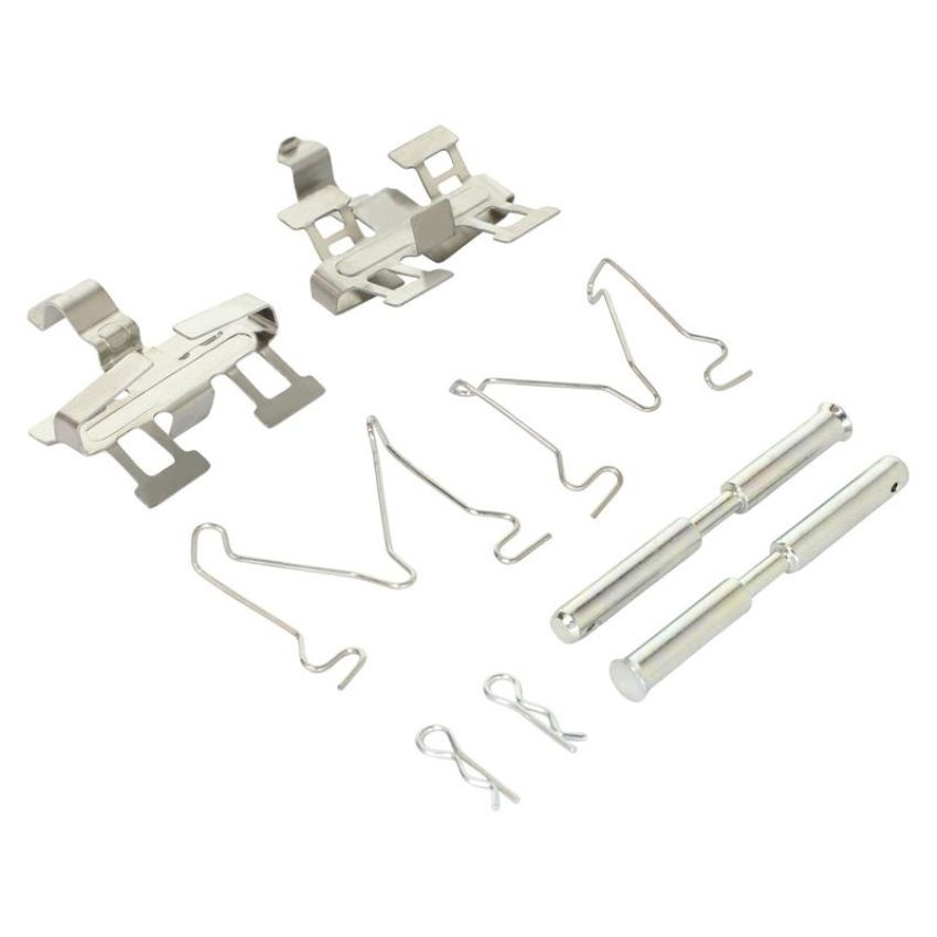 MPA 1001-0771C Quality-Built Premium Ceramic Brake Pads w/ Hardware
