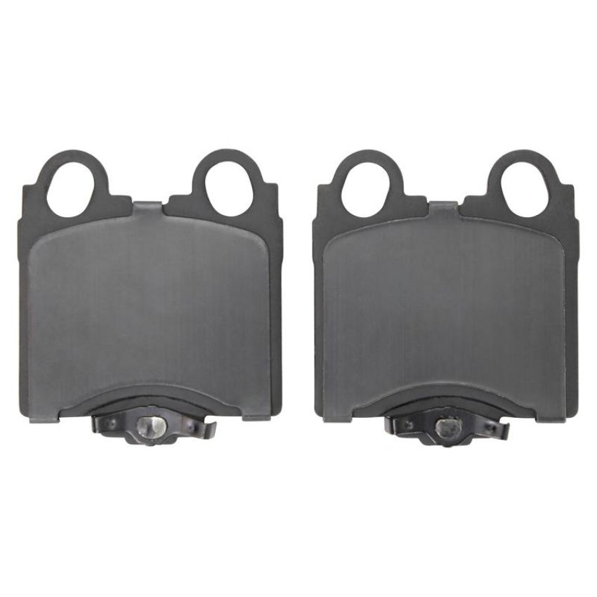 MPA 1001-0771M Quality-Built Premium Semi-Metallic Brake Pads w/ Hardware