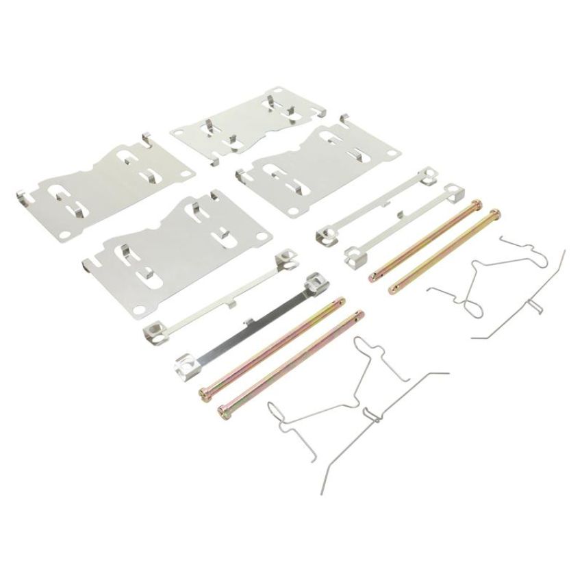 MPA 1001-0772C Quality-Built Premium Ceramic Brake Pads w/ Hardware