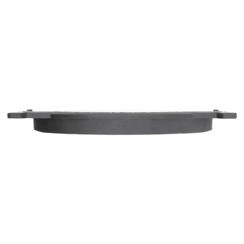MPA 1001-0777M Quality-Built Premium Semi-Metallic Brake Pads w/ Hardware