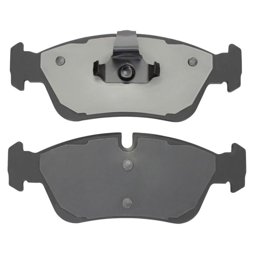 MPA 1001-0781C Quality-Built Premium Ceramic Brake Pads w/ Hardware