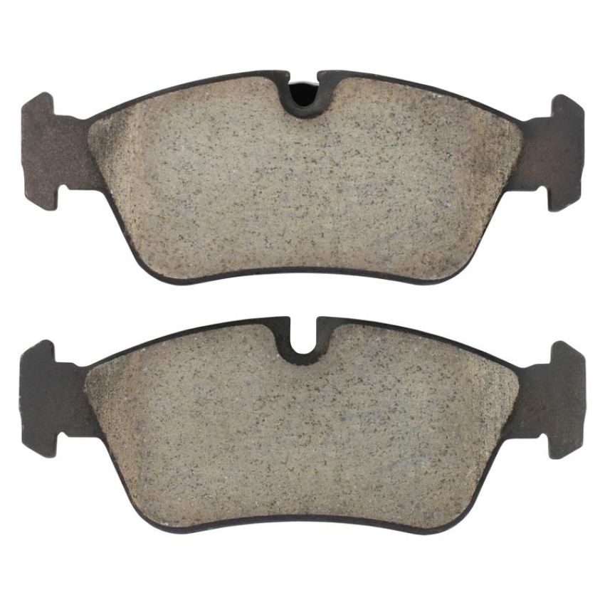 MPA 1001-0781C Quality-Built Premium Ceramic Brake Pads w/ Hardware