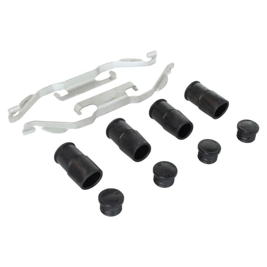 MPA 1001-0781C Quality-Built Premium Ceramic Brake Pads w/ Hardware