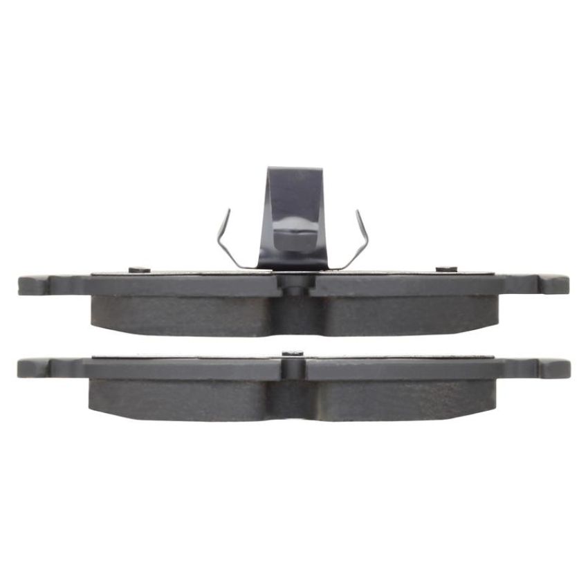 MPA 1001-0781C Quality-Built Premium Ceramic Brake Pads w/ Hardware