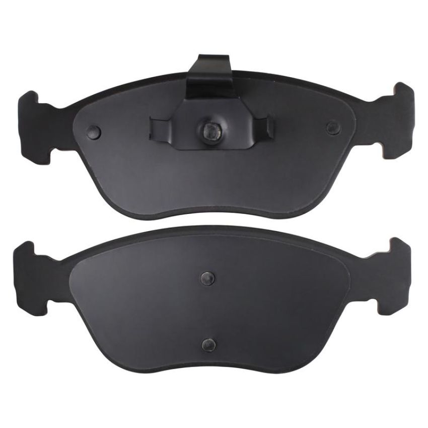 MPA 1001-0783M Quality-Built Premium Semi-Metallic Brake Pads w/ Hardware