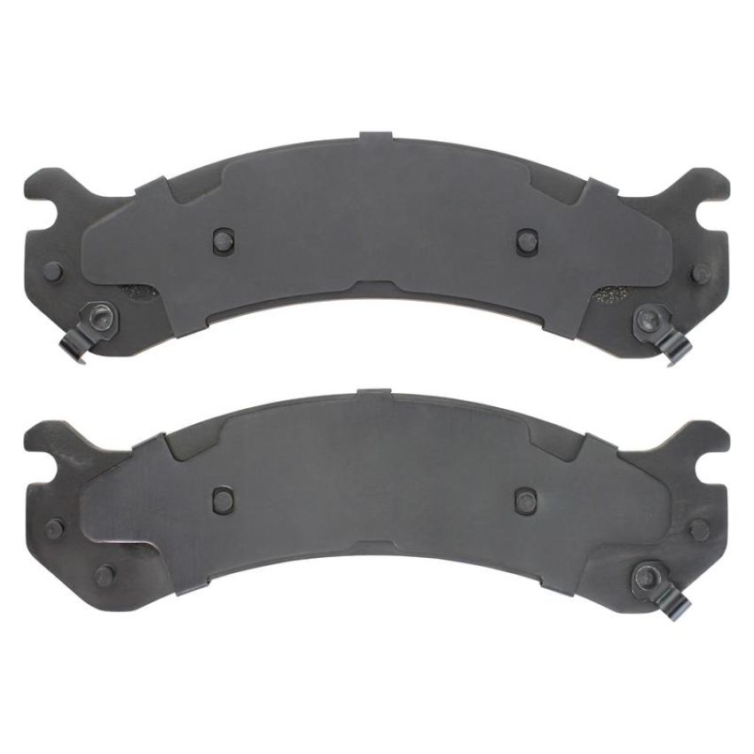 MPA 1001-0784C Quality-Built Premium Ceramic Brake Pads w/ Hardware