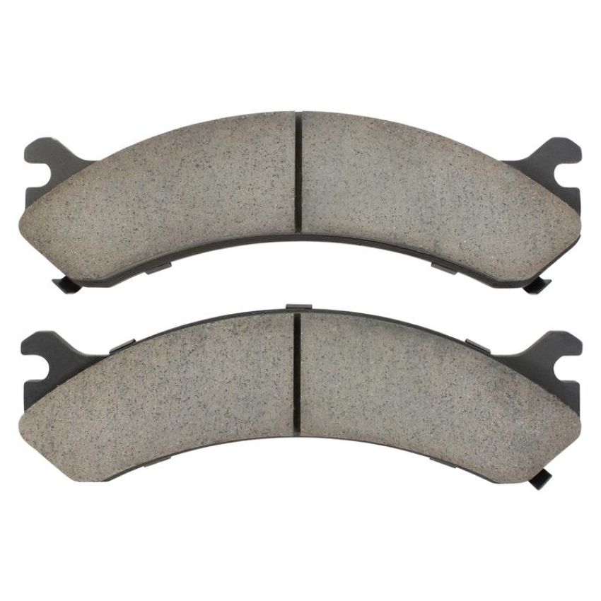 MPA 1001-0784C Quality-Built Premium Ceramic Brake Pads w/ Hardware