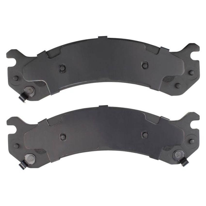 MPA 1001-0784M Quality-Built Premium Semi-Metallic Brake Pads w/ Hardware