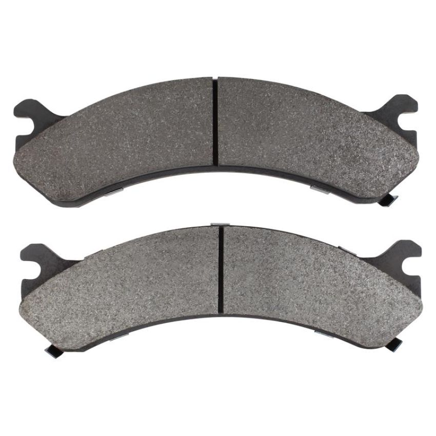 MPA 1001-0784M Quality-Built Premium Semi-Metallic Brake Pads w/ Hardware