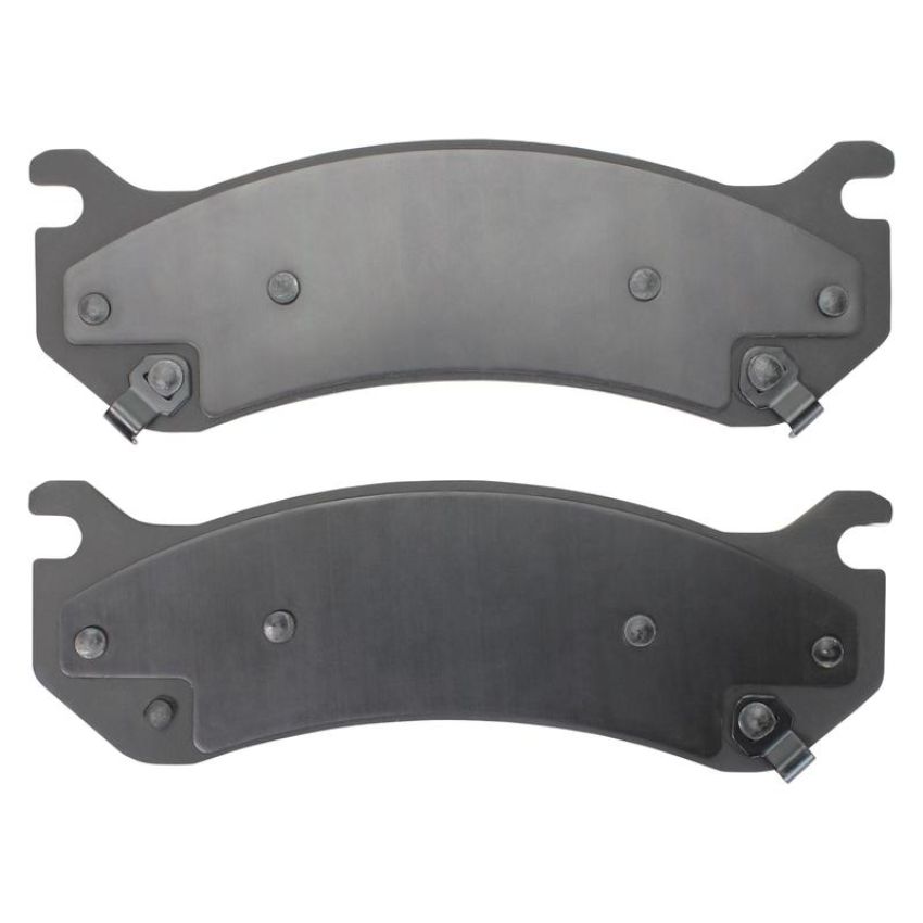 MPA 1001-0785C Quality-Built Premium Ceramic Brake Pads w/ Hardware
