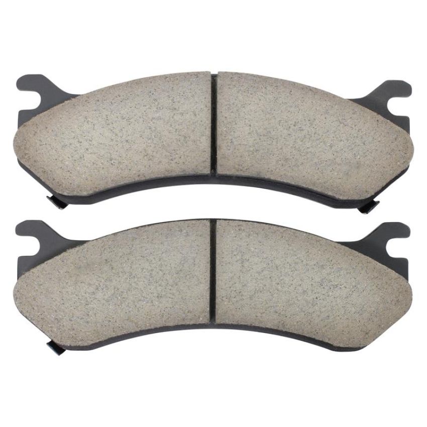 MPA 1001-0785C Quality-Built Premium Ceramic Brake Pads w/ Hardware