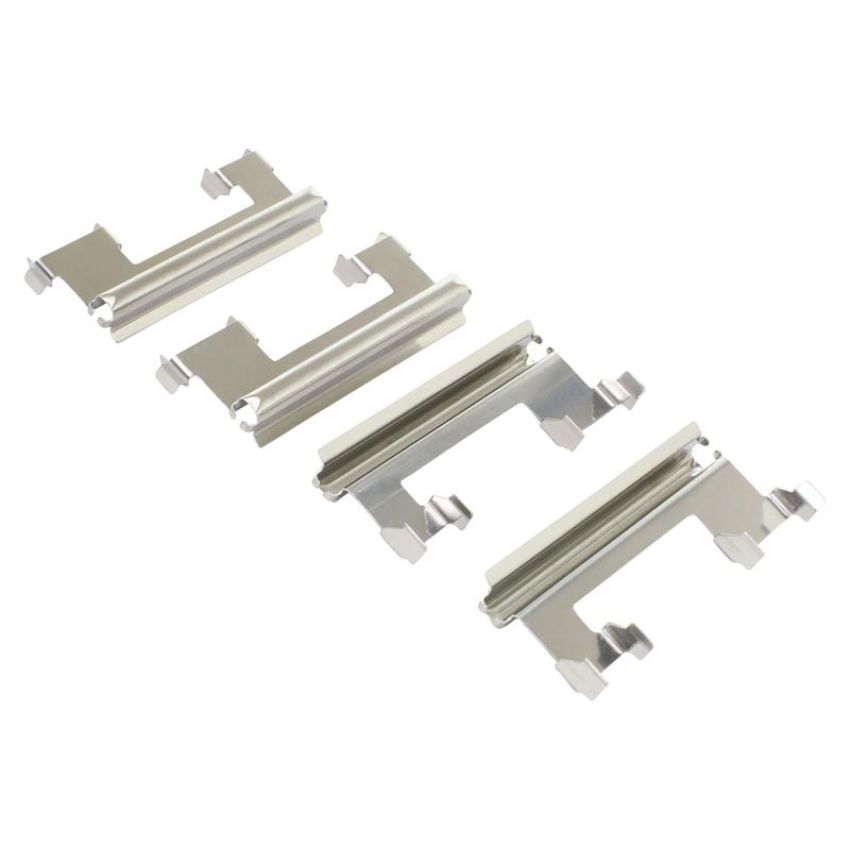 MPA 1001-0785C Quality-Built Premium Ceramic Brake Pads w/ Hardware