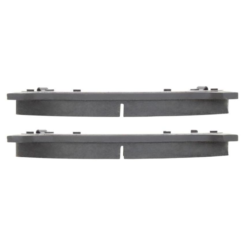 MPA 1001-0785C Quality-Built Premium Ceramic Brake Pads w/ Hardware