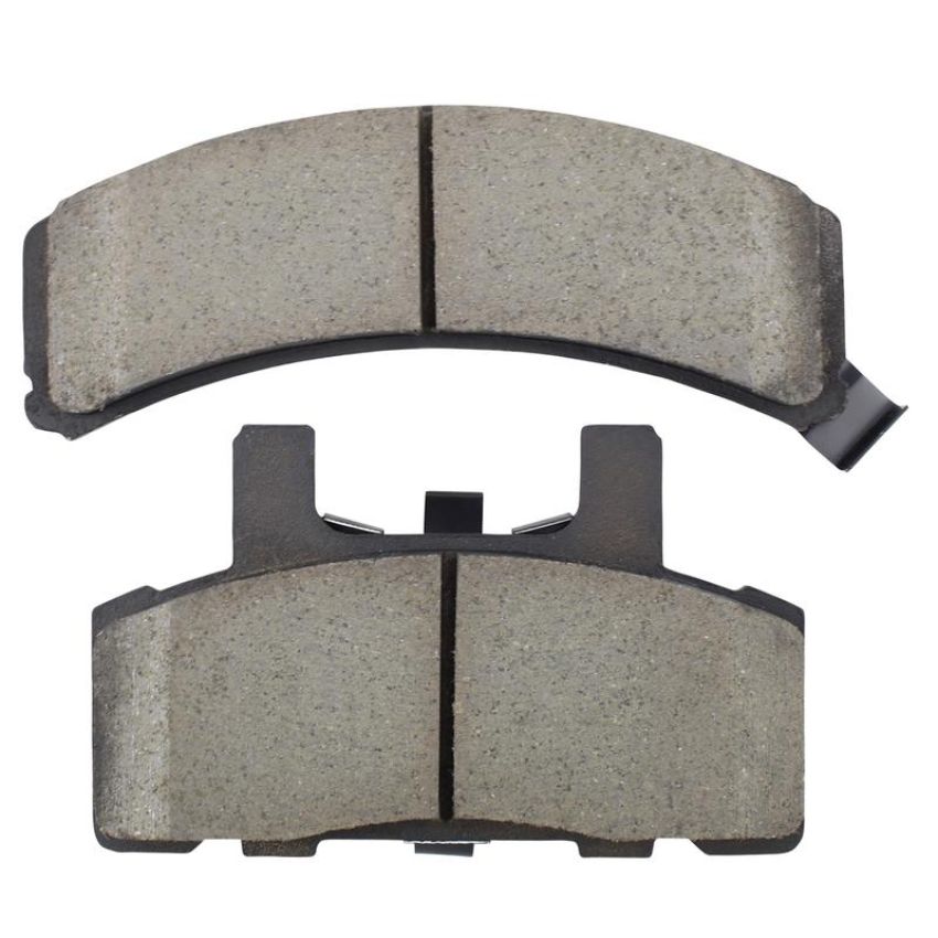 MPA 1001-0789M Quality-Built Premium Semi-Metallic Brake Pads w/ Hardware