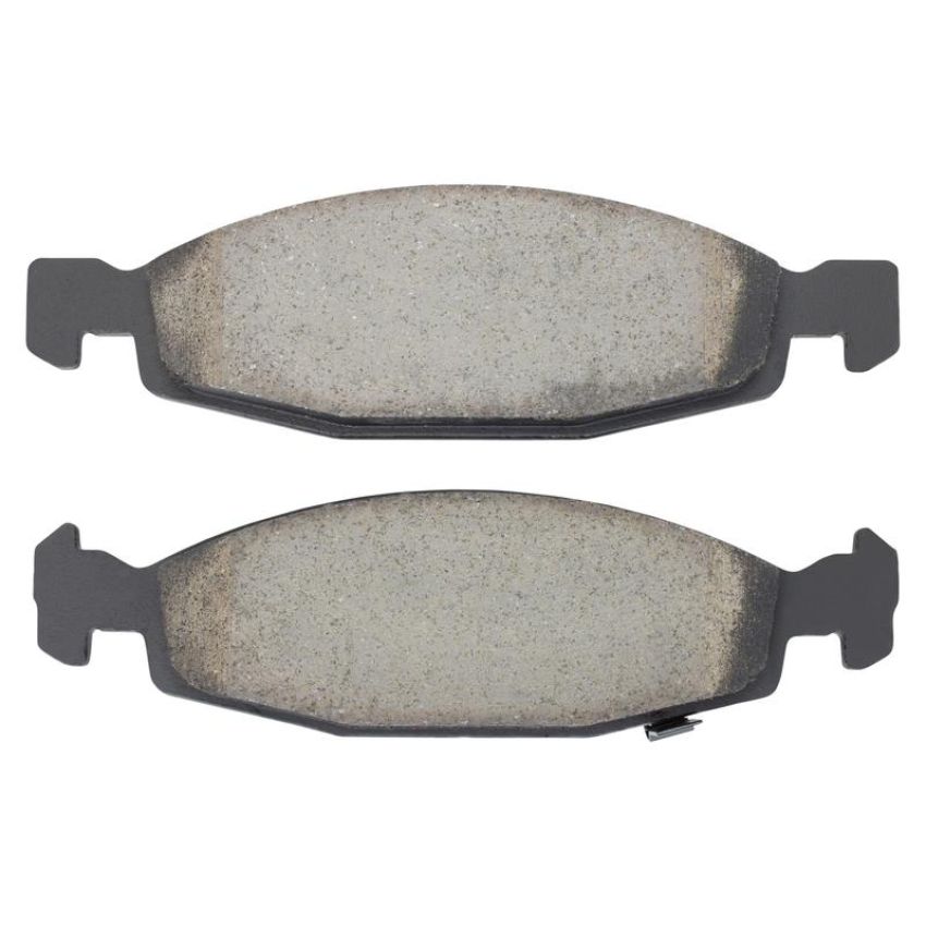MPA 1001-0790C Quality-Built Premium Ceramic Brake Pads w/ Hardware