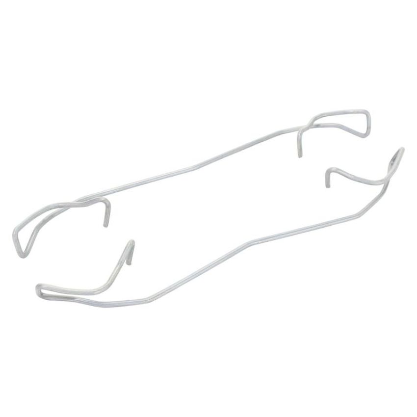 MPA 1001-0790M Quality-Built Premium Semi-Metallic Brake Pads w/ Hardware