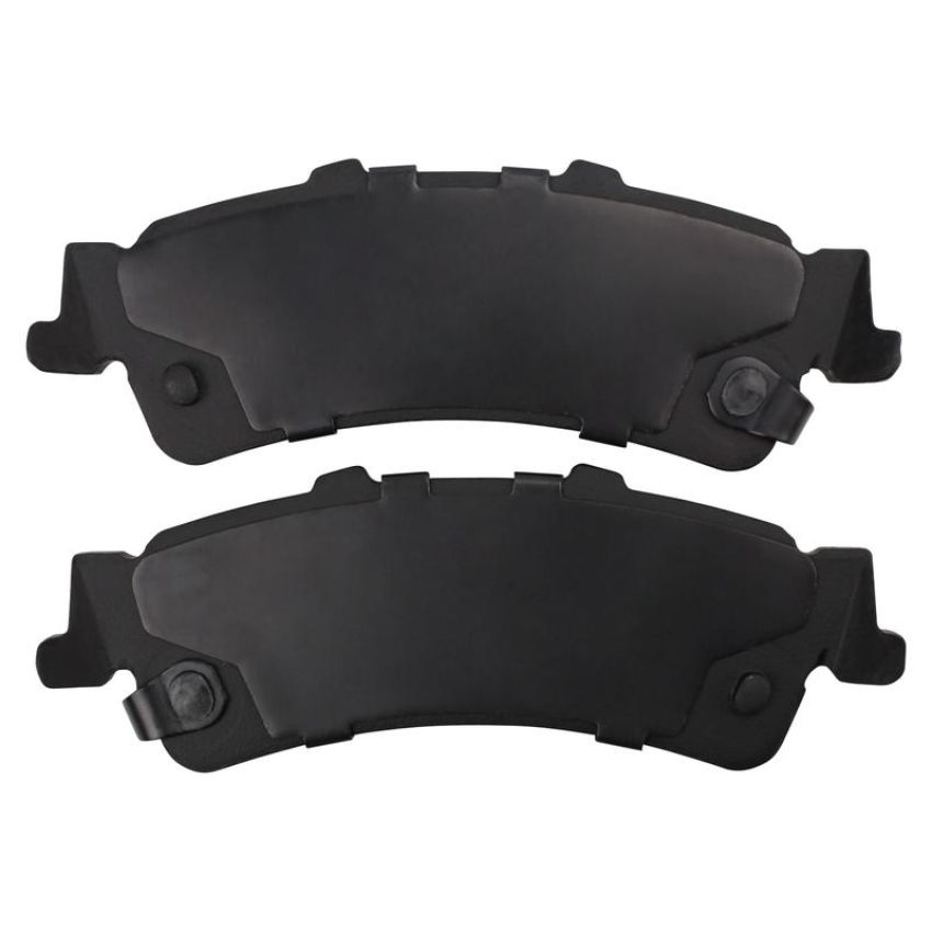 MPA 1001-0792AC Quality-Built Premium Ceramic Brake Pads w/ Hardware