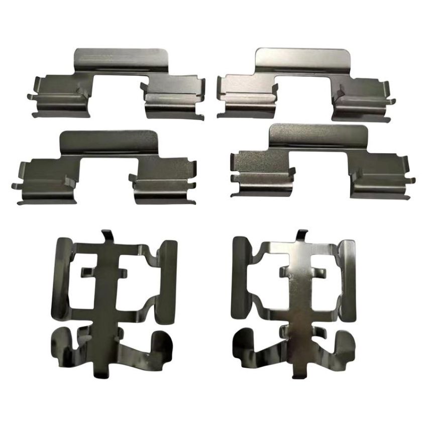 MPA 1001-0792AC Quality-Built Premium Ceramic Brake Pads w/ Hardware