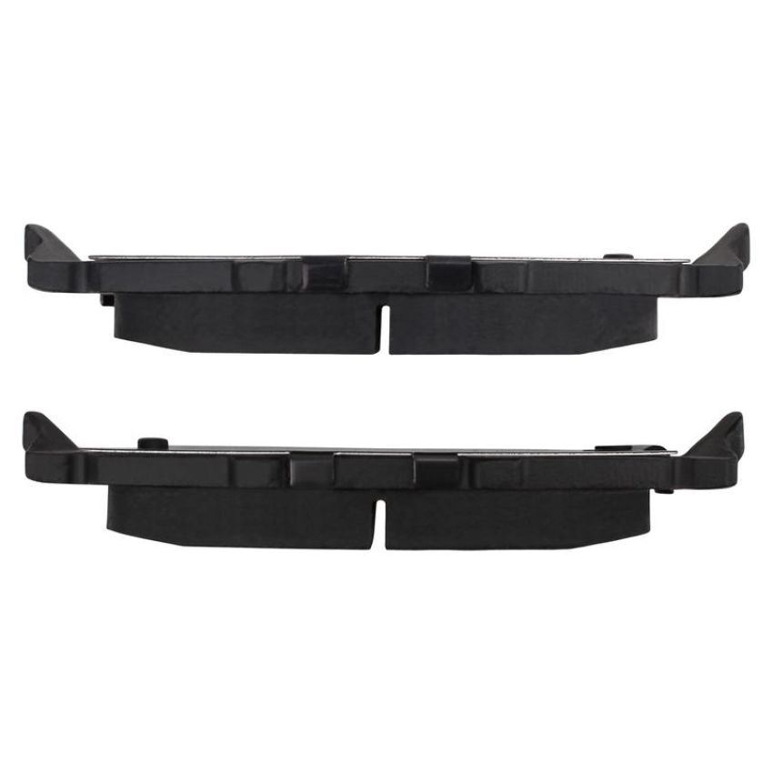 MPA 1001-0792AC Quality-Built Premium Ceramic Brake Pads w/ Hardware