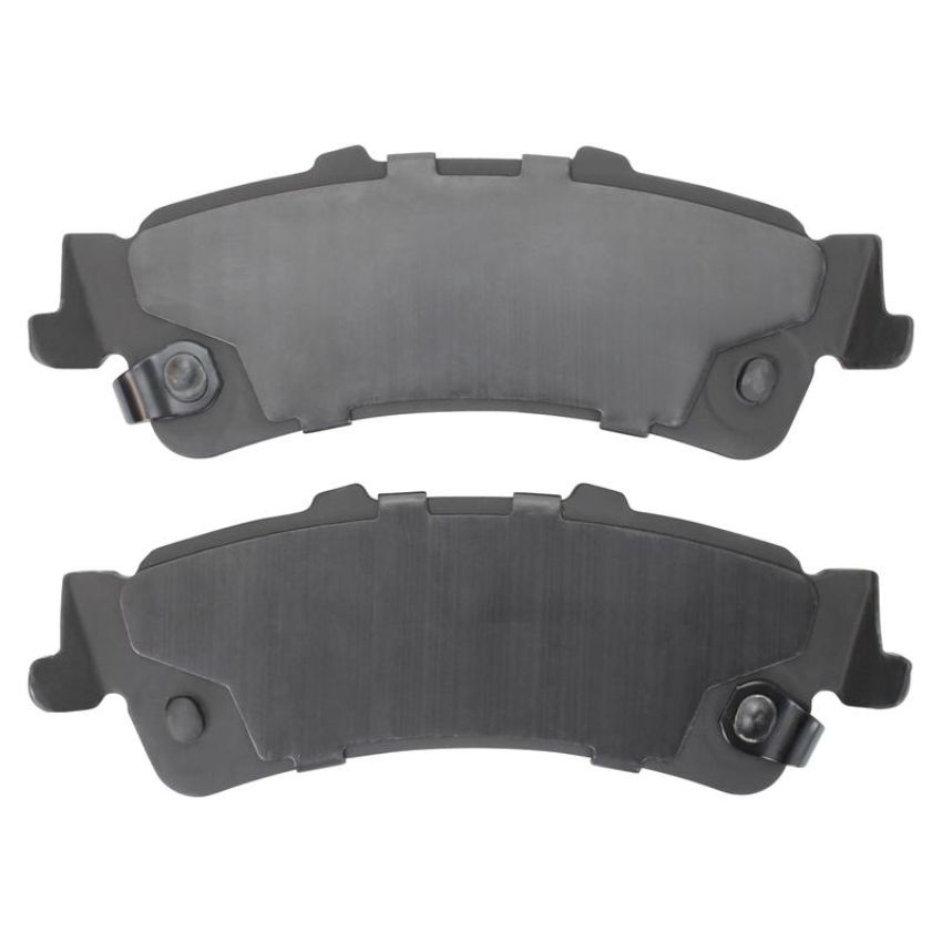 MPA 1001-0792C Quality-Built Premium Ceramic Brake Pads w/ Hardware