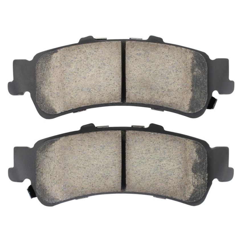 MPA 1001-0792C Quality-Built Premium Ceramic Brake Pads w/ Hardware