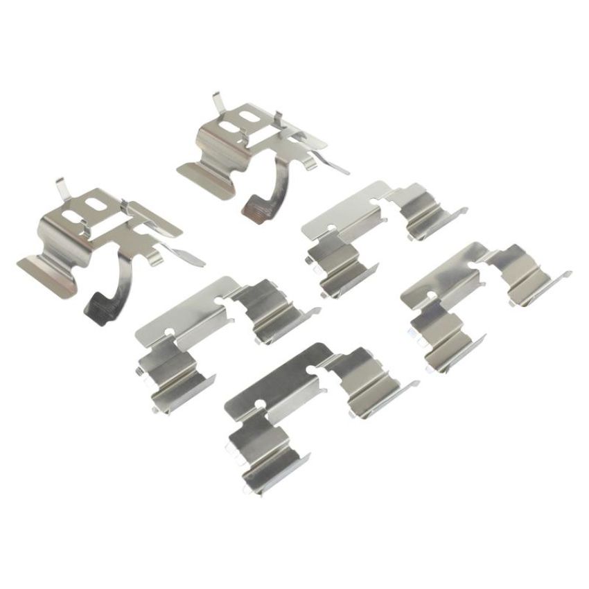 MPA 1001-0792C Quality-Built Premium Ceramic Brake Pads w/ Hardware
