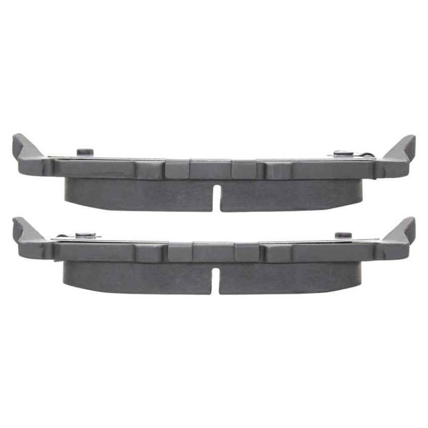 MPA 1001-0792C Quality-Built Premium Ceramic Brake Pads w/ Hardware