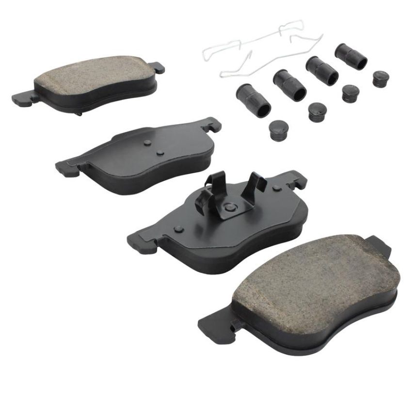MPA 1001-0794C Quality-Built Premium Ceramic Brake Pads w/ Hardware