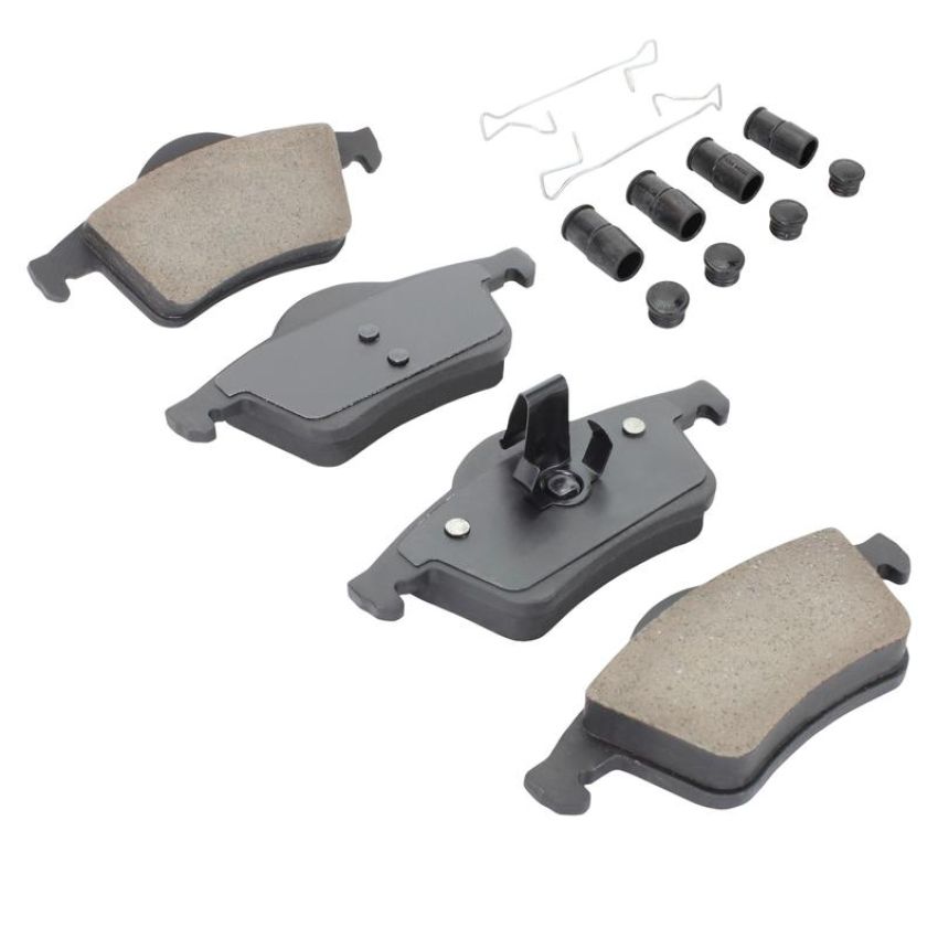 MPA 1001-0795C Quality-Built Premium Ceramic Brake Pads w/ Hardware