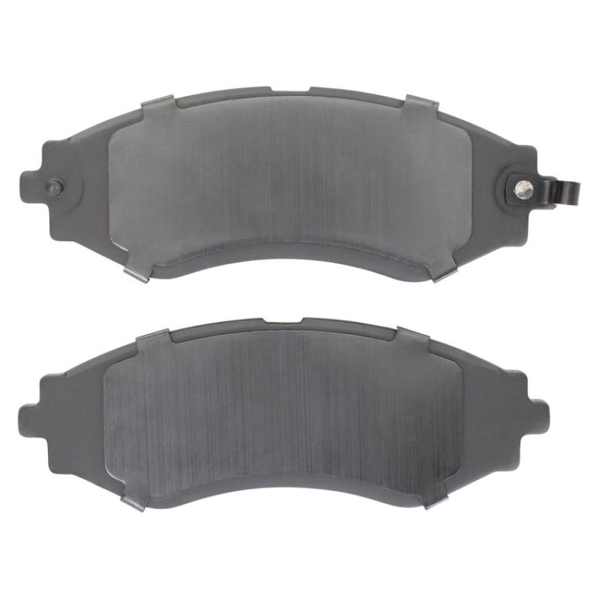 MPA 1001-0797C Quality-Built Premium Ceramic Brake Pads w/ Hardware