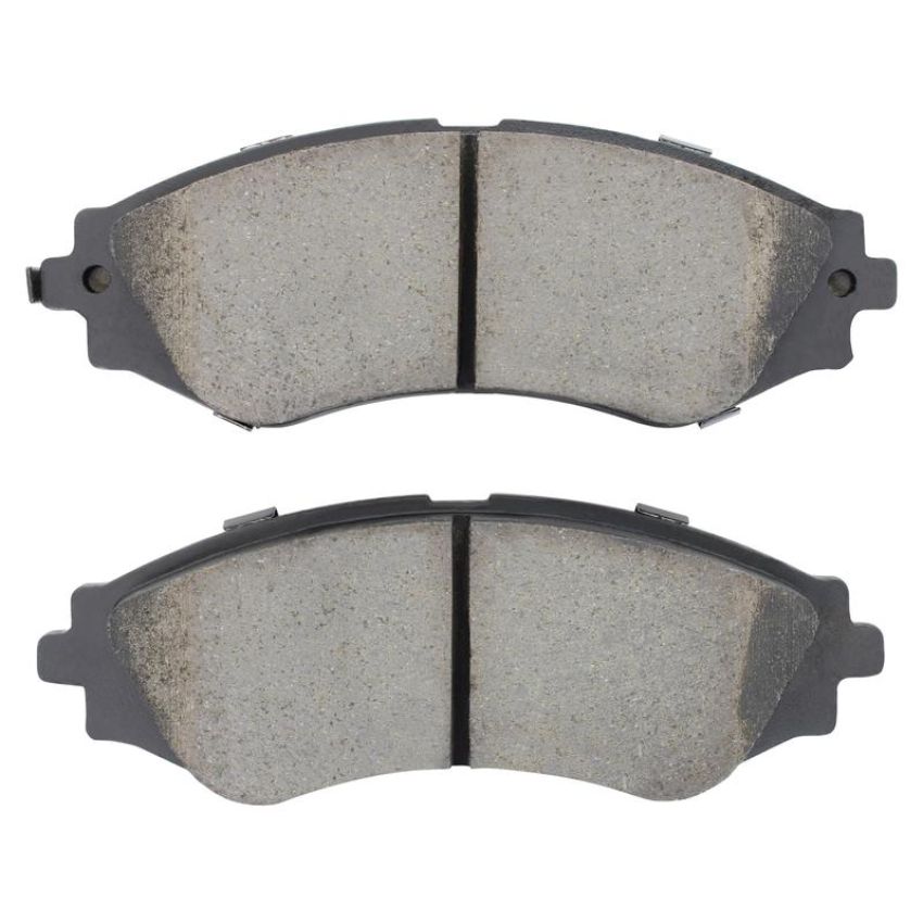 MPA 1001-0797C Quality-Built Premium Ceramic Brake Pads w/ Hardware