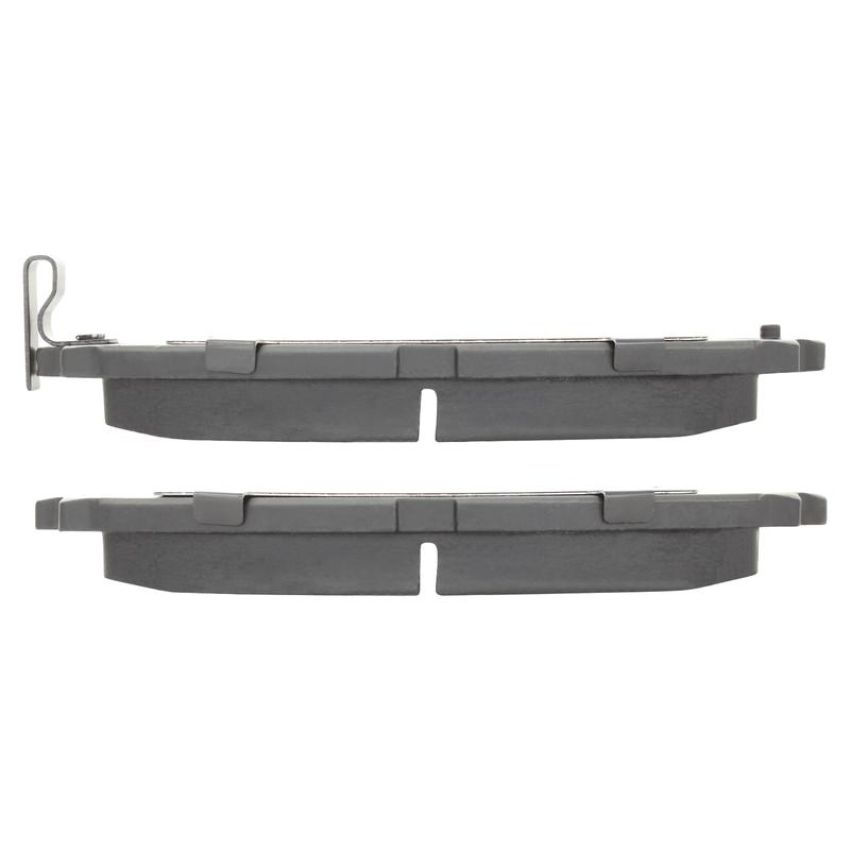 MPA 1001-0797C Quality-Built Premium Ceramic Brake Pads w/ Hardware