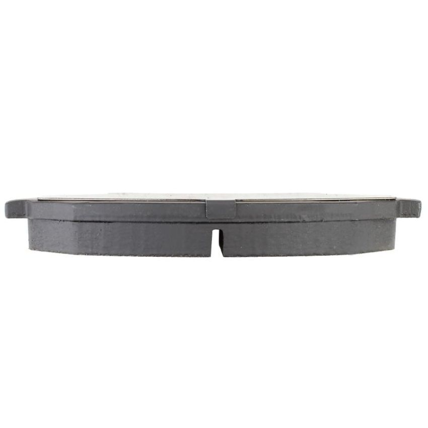 MPA 1001-0798C Quality-Built Premium Ceramic Brake Pads w/ Hardware
