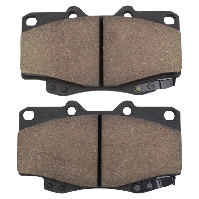 MPA 1001-0799C Quality-Built Premium Ceramic Brake Pads w/ Hardware