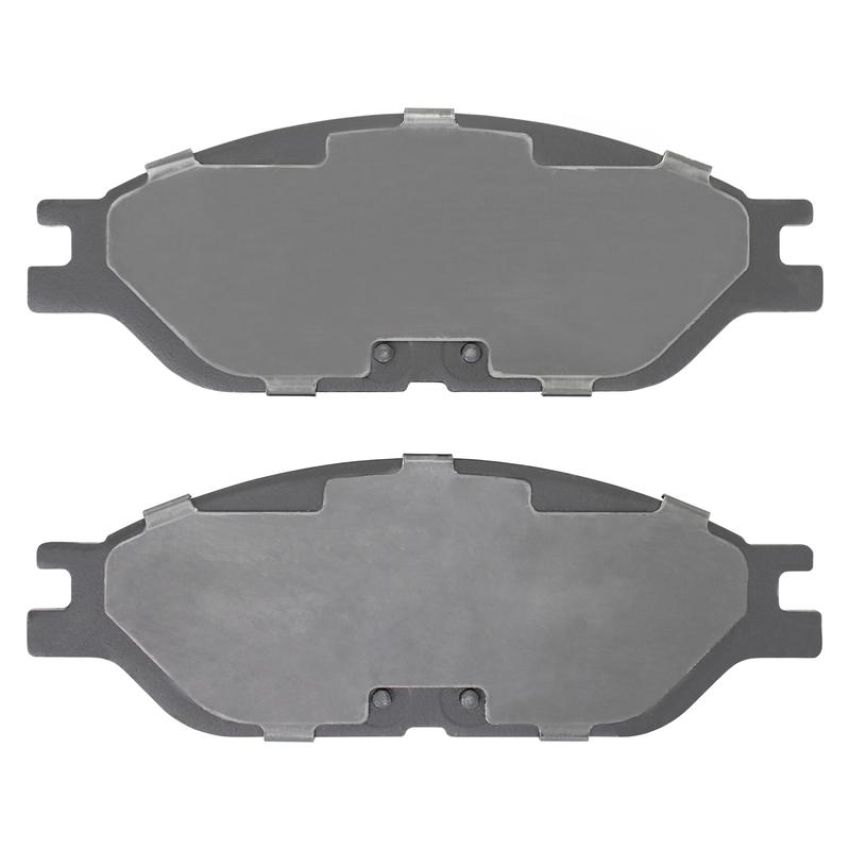 MPA 1001-0803C Quality-Built Premium Ceramic Brake Pads w/ Hardware
