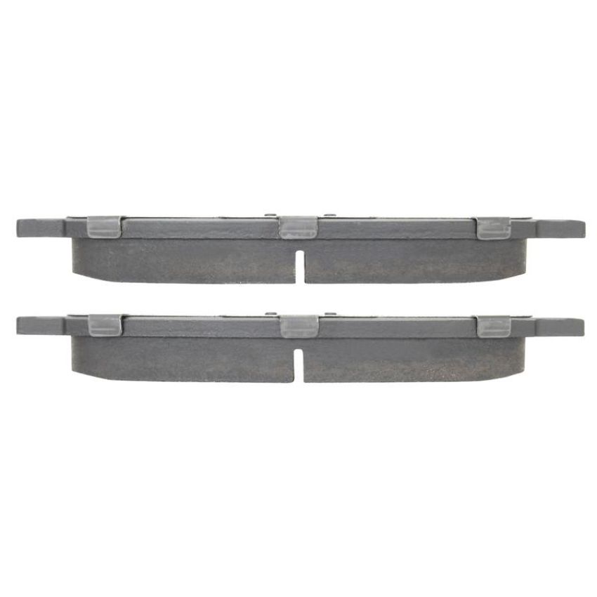 MPA 1001-0803C Quality-Built Premium Ceramic Brake Pads w/ Hardware