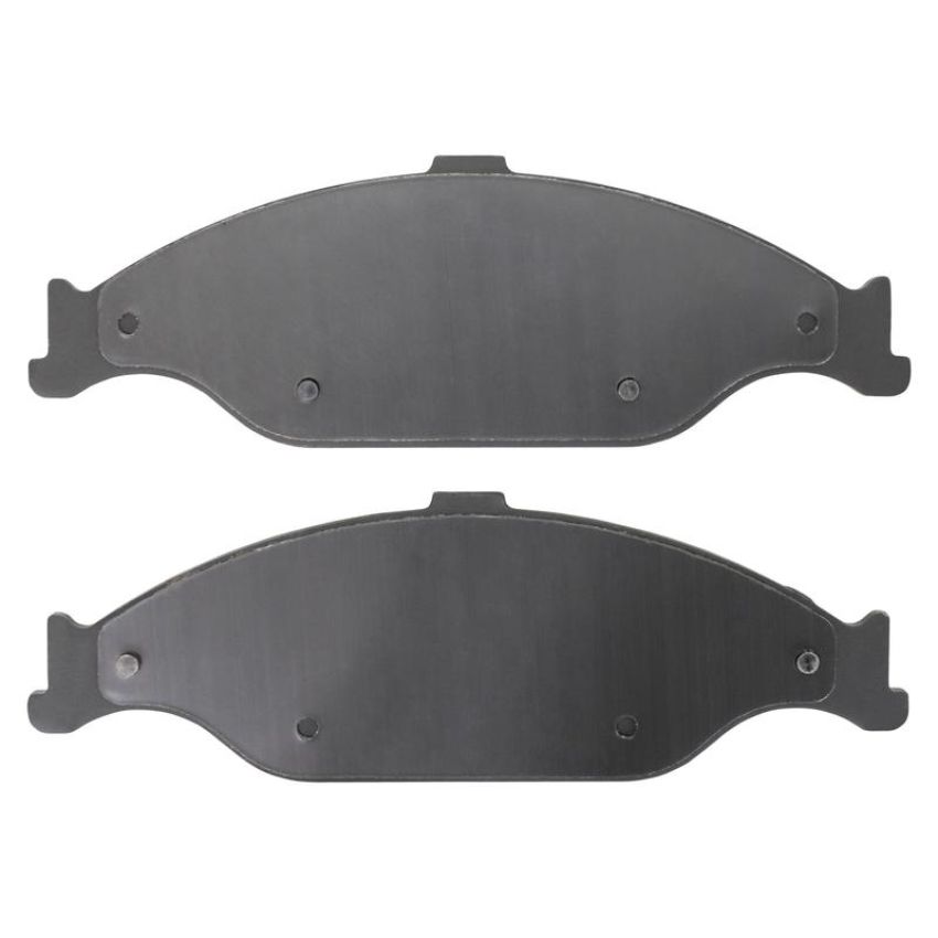 MPA 1001-0804C Quality-Built Premium Ceramic Brake Pads w/ Hardware