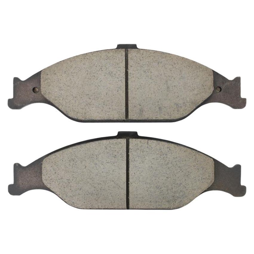 MPA 1001-0804C Quality-Built Premium Ceramic Brake Pads w/ Hardware