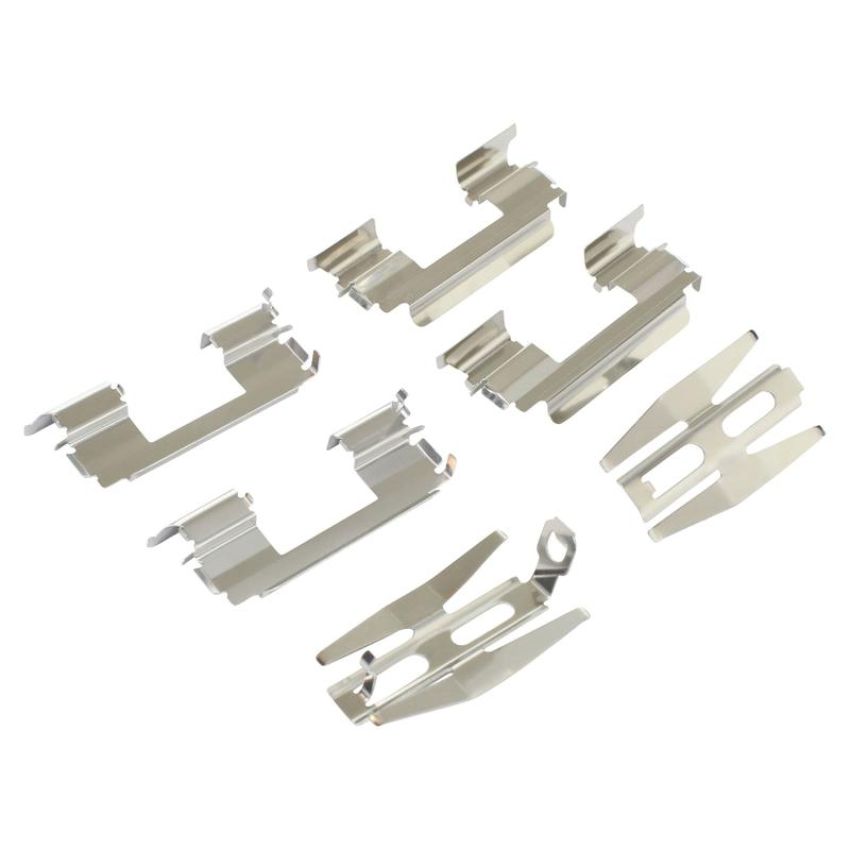 MPA 1001-0804C Quality-Built Premium Ceramic Brake Pads w/ Hardware