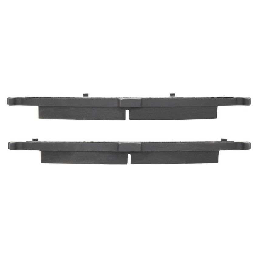 MPA 1001-0804C Quality-Built Premium Ceramic Brake Pads w/ Hardware