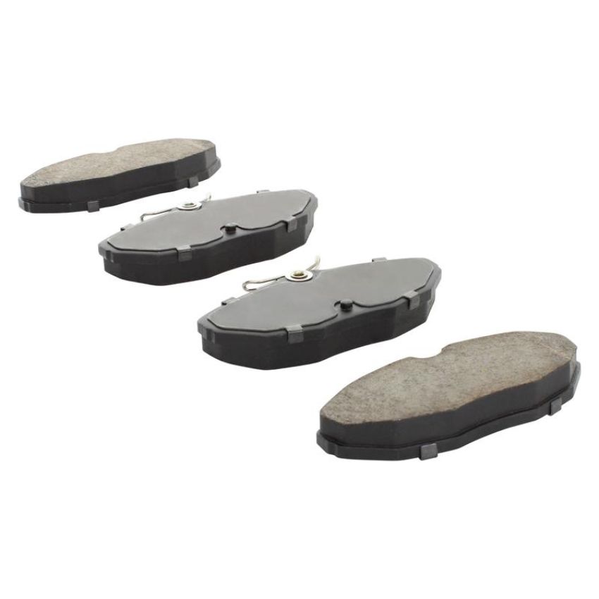 MPA 1001-0806C Quality-Built Premium Ceramic Brake Pads