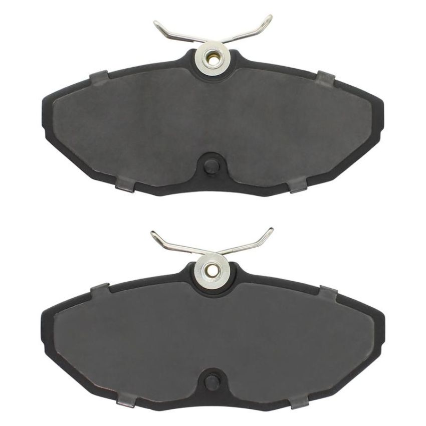 MPA 1001-0806C Quality-Built Premium Ceramic Brake Pads
