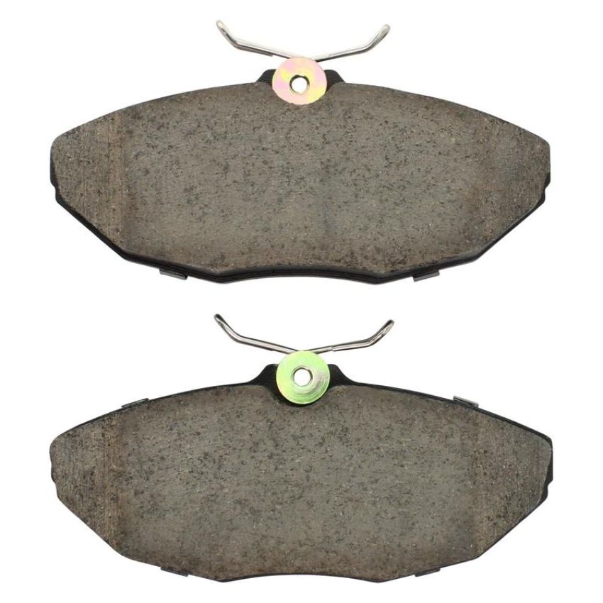 MPA 1001-0806C Quality-Built Premium Ceramic Brake Pads